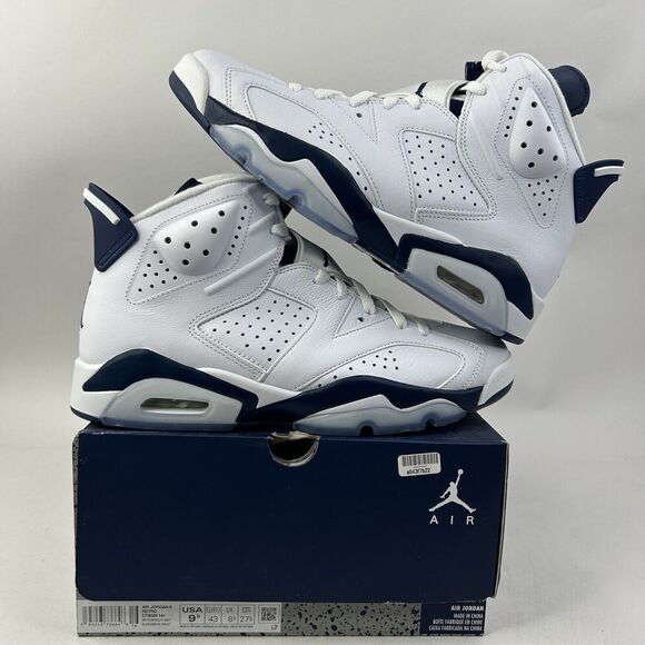 Nike Shoes Air Jordan 6 Retro “Midnight Navy” 2024